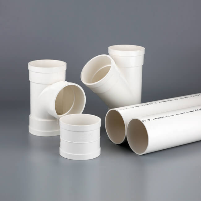 蘭塔管道、產(chǎn)品中心、PVC-U排水管系列