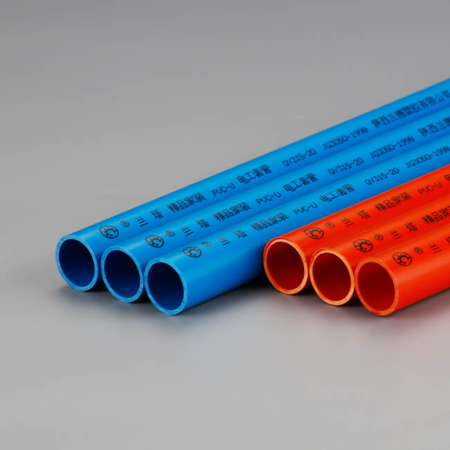 蘭塔管道、產(chǎn)品中心、PVC-U紅藍(lán)線(xiàn)管系列